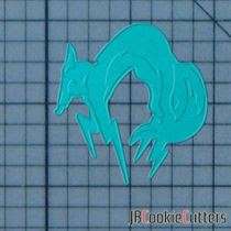 Metal Gear Solid - Fox 227-680 Cookie Cutter and Stamp