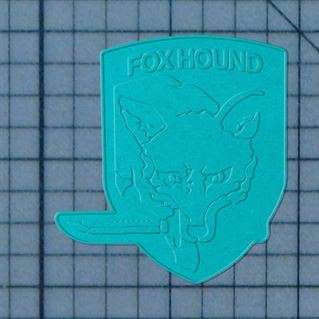 Metal Gear Solid - Foxhound 227-679 Cookie Cutter and Stamp