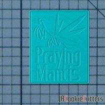 Metal Gear Solid - Praying Mantis PMC 227-681 Cookie Cutter and Stamp