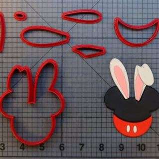 Mickey Mouse Bunny 266-A649 Cookie Cutter Set