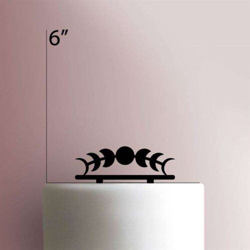 Moon Cycle 225-568 Cake Topper