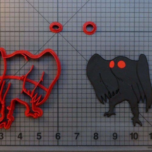 Mothman 266-A630 Cookie Cutter Set