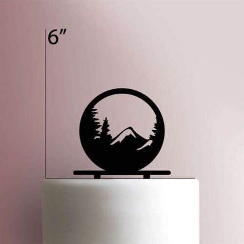 Mountain 225-531 Cake Topper