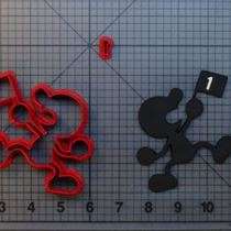 Mr. Game and Watch 266-A595 Cookie Cutter Set