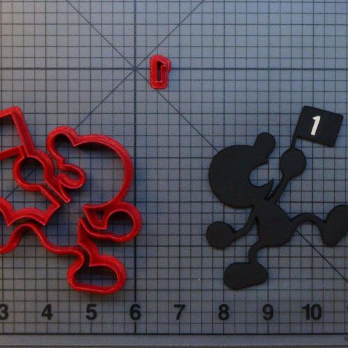 Mr. Game and Watch 266-A595 Cookie Cutter Set