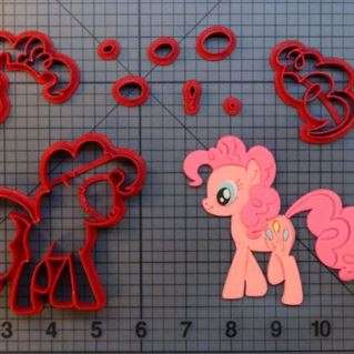 My Little Pony - Pinkie Pie 266-A634 Cookie Cutter Set