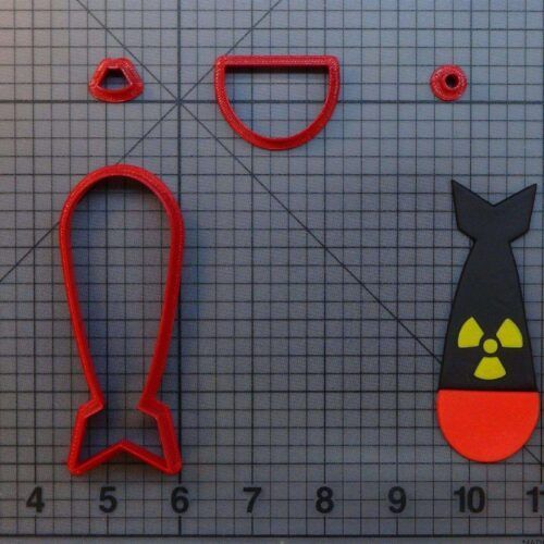 Nuke 266-A651 Cookie Cutter Set