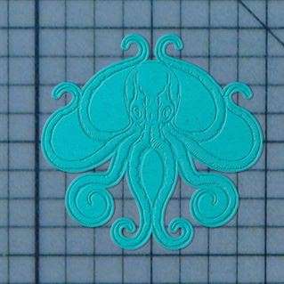 Octopus 227-667 Cookie Cutter and Stamp