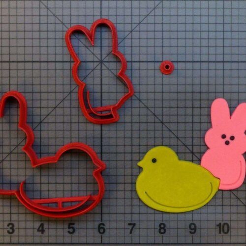 Peeps 266-A705 Cookie Cutter Set