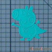 Peppa Pig - George 227-216 Cookie Cutter and Stamp