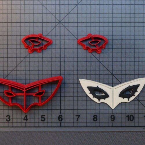 Persona 5 - Joker's Mask 266-A610 Cookie Cutter Set