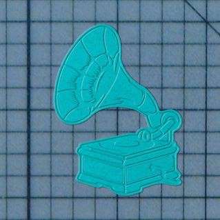 Phonograph 227-715 Cookie Cutter and Stamp