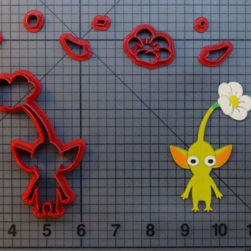 Pikmin 266-A583 Cookie Cutter Set