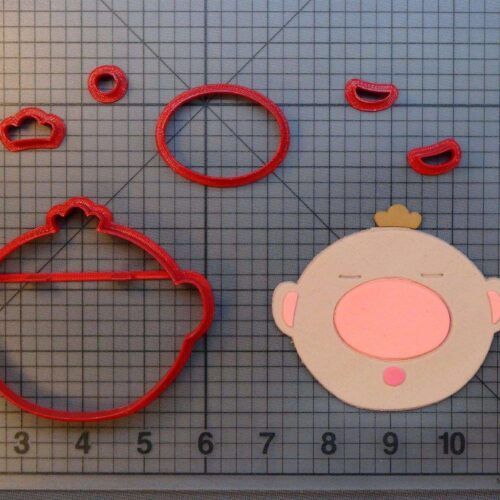 Pikmin - Olimar 266-A580 Cookie Cutter Set