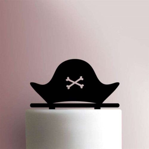 Pirate Hat 225-566 Cake Topper
