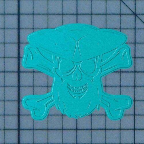 Pirate Skull 227-119 Cookie Cutter and Stamp