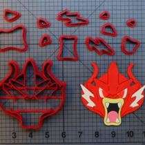 Pokemon - Gyrados 266-A586 Cookie Cutter Set