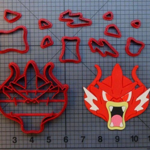 Pokemon - Gyrados 266-A586 Cookie Cutter Set