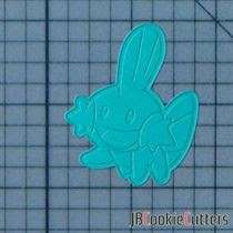 Pokemon - Mudkip 227-643 Cookie Cutter and Stamp