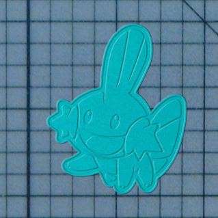 Pokemon - Mudkip 227-643 Cookie Cutter and Stamp