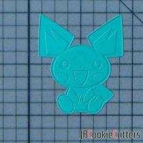 Pokemon - Pichu 227-642 Cookie Cutter and Stamp