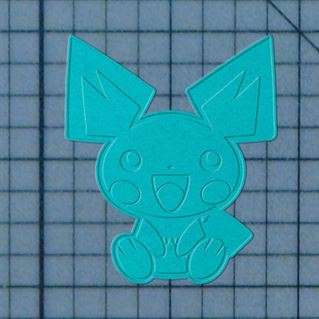 Pokemon - Pichu 227-642 Cookie Cutter and Stamp