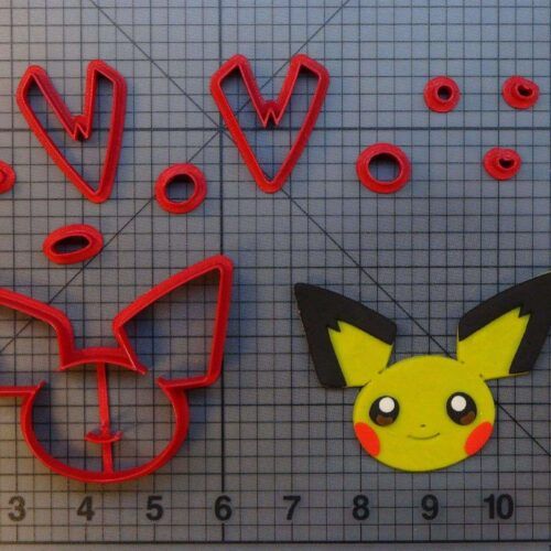 Pokemon - Pichu 266-A569 Cookie Cutter Set
