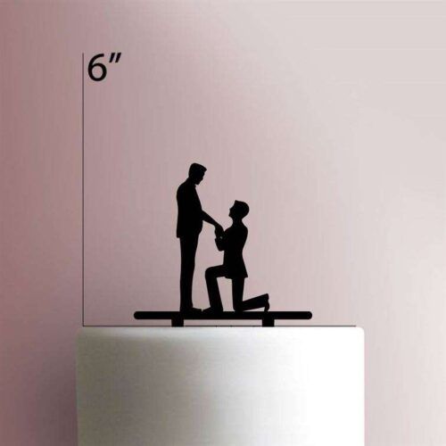 Proposal 225-570 Cake Topper
