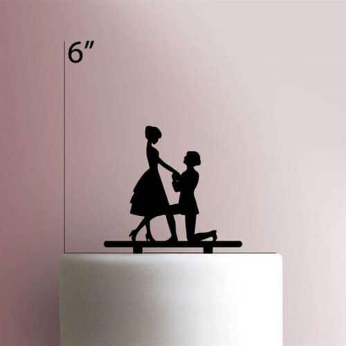 Proposal 225-571 Cake Topper