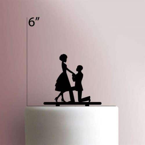 Proposal 225-572 Cake Topper