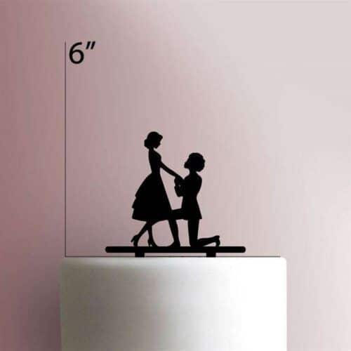 Proposal 225-573 Cake Topper