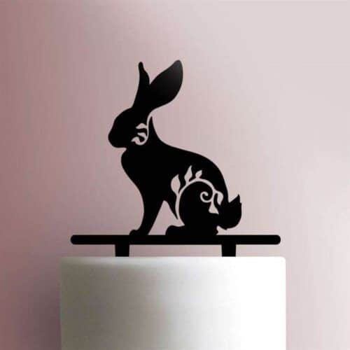 Rabbit 225-552 Cake Topper
