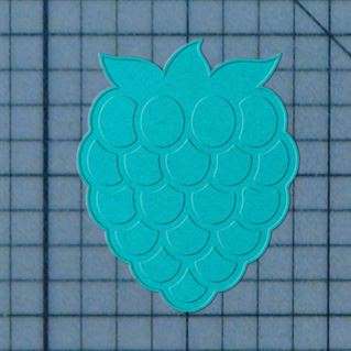 Raspberry 227-641 Cookie Cutter and Stamp