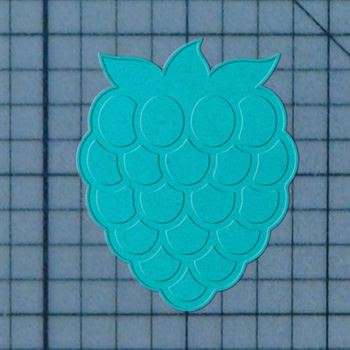 Raspberry 227-641 Cookie Cutter and Acrylic Stamp
