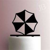 Resident Evil - Umbrella Logo 225-565 Cake Topper