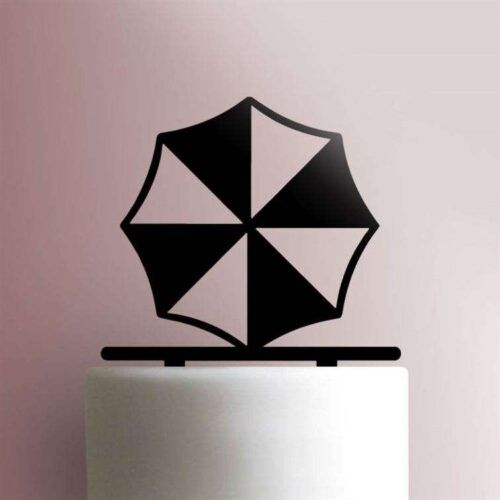 Resident Evil - Umbrella Logo 225-565 Cake Topper
