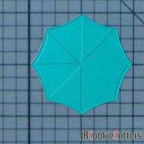Resident Evil - Umbrella Logo 227-713 Cookie Cutter and Stamp