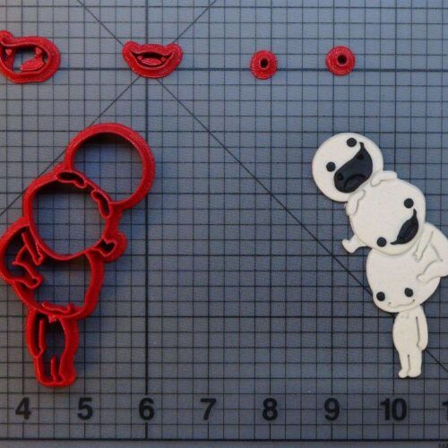 Rhythm Heaven - Chorus Kids 266-A606 Cookie Cutter Set