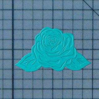 Rose 227-212 Cookie Cutter and Stamp
