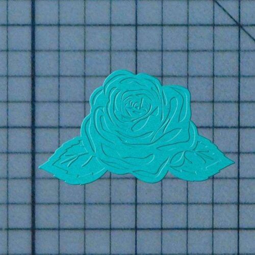 Rose 227-212 Cookie Cutter and Stamp