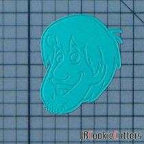 Scooby Doo - Shaggy 227-677 Cookie Cutter and Stamp
