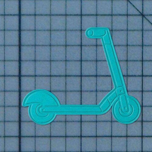 Scooter 227-683 Cookie Cutter and Stamp