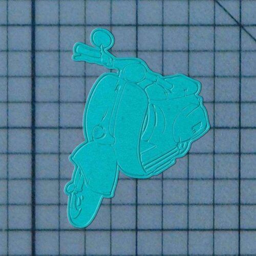 Scooter 227-684 Cookie Cutter and Stamp