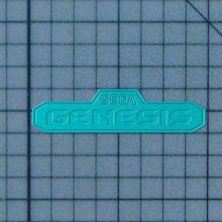 Sega Genesis 227-712 Cookie Cutter and Stamp