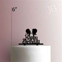 Shimmer and Shine Happy Birthday 225-593 Cake Topper