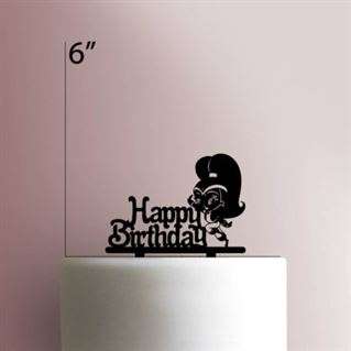 Shimmer and Shine Happy Birthday - Shine 225-596 Cake Topper﻿