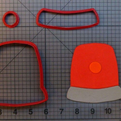 Siren 266-A703 Cookie Cutter Set