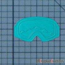 Snowboard Goggles 227-659 Cookie Cutter and Stamp