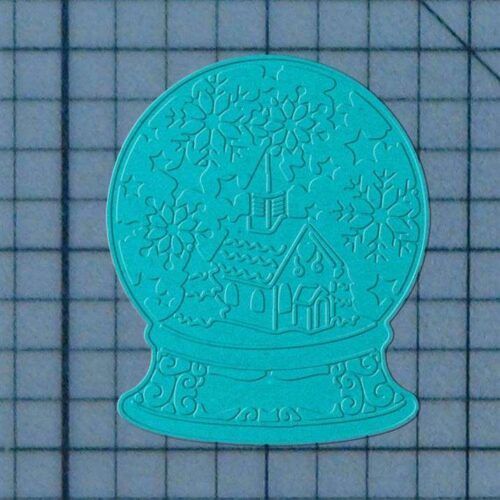 Snowglobe 227-669 Cookie Cutter and Stamp