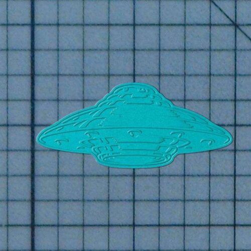 Space Ship 227-651 Cookie Cutter and Stamp